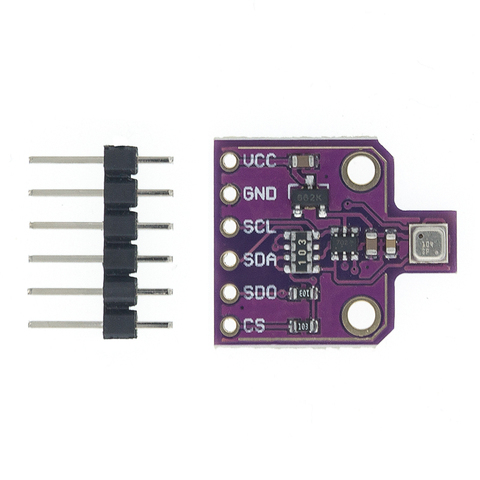 BME680 Digital Temperature Humidity Pressure Sensor CJMCU-680 High Altitude Sensor Module Development Board ► Photo 1/6