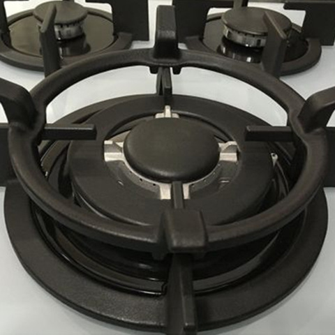 Universal Cast Iron Wok Pan Support Rack Stand For Burners Gas Hobs & Cookers Kitchecn Wok Rack Fit Most Hobs ► Photo 1/6