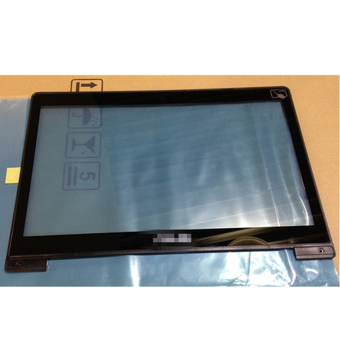 14 inch Touch Screen Digitizer Glass with Frame For Asus Vivobook S400 S400C S400CA JA-DA5343RA 5343R PFC-2 ► Photo 1/4