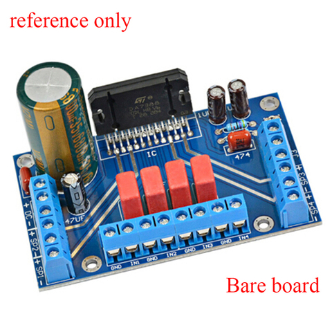 Power Amplifiers TDA7388 Four Channel 4x41W Audio DC 12V BTL PC Car AMP PCB ► Photo 1/6