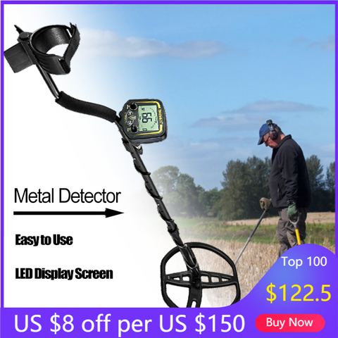 TX-850 Metal Detector Underground Professional Depth 2.5m Search Finder Gold Detector Treasure Hunter Detecting Waterproof ► Photo 1/6