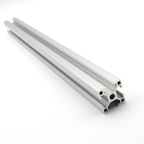 3030 Aluminum Profile 300mm 400mm 500mm 600mm Linear Rail  6.8mm Aluminum Profile Extrusion 30x30 Extruded Alum Eu Type ► Photo 1/6