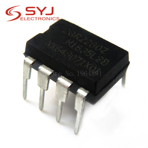 1pcs/lot ICE2QR2280Z ICE2QR2280 2QR2280Z DIP-7 In Stock ► Photo 1/1