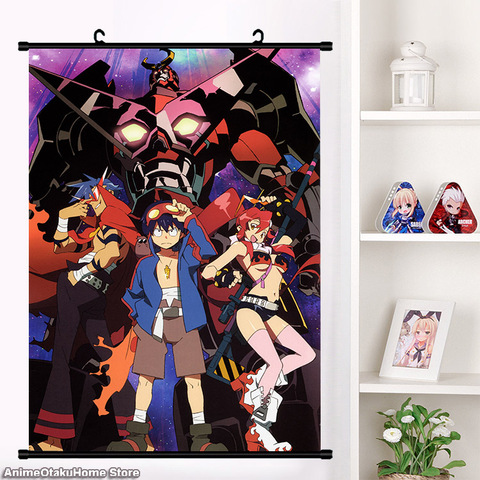 Tengen Toppa Gurren-Lagann Poster by -Jose-123