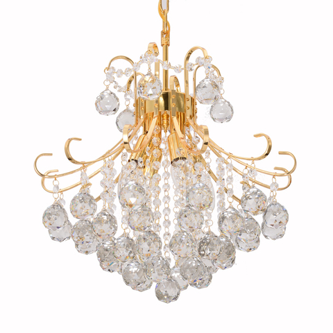 Modren Luxury Crystal Chandelier Living Room Lamp lustres de cristal indoor Bedroom avize Murano Wedding Decorations Lighting ► Photo 1/6