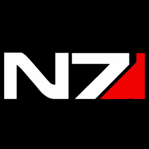 Creative MASS EFFECT N7 Car Stickers and Decals Funny Motorcycle Bumper Window Cover Scratches Waterproof Accessories PVC13*4cm ► Photo 1/2