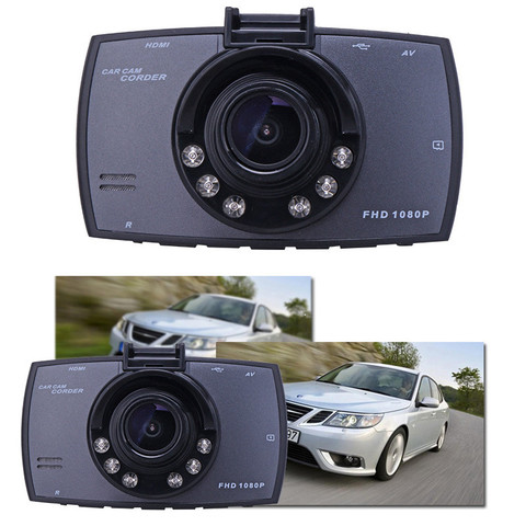 New High Quality 1080P HD Auto Car DVR Camera Dash Video Recorder Portable Durable Fashion LCD G-sensor Night Vision G30#81322 ► Photo 1/6