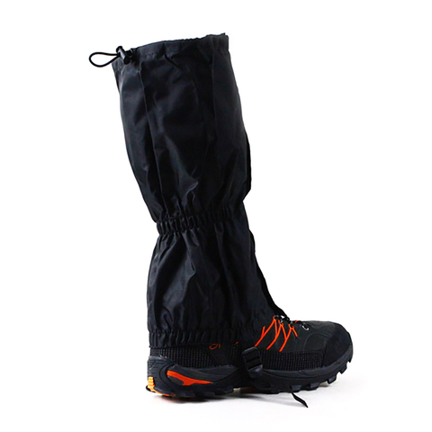 1 Pair Waterproof Leg Gaiters Hiking Trekking Gaiters Breathable Legging Skiing Shoes Cover Legs Protection Guard For Camping ► Photo 1/6