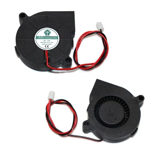 3D Printer Cooling Fan 5015 50x50x15mm Centrifugal Blower Fan 5V 12V 24V 2-Pin Brushless Cooling Cooler Fan  L4MD ► Photo 1/6