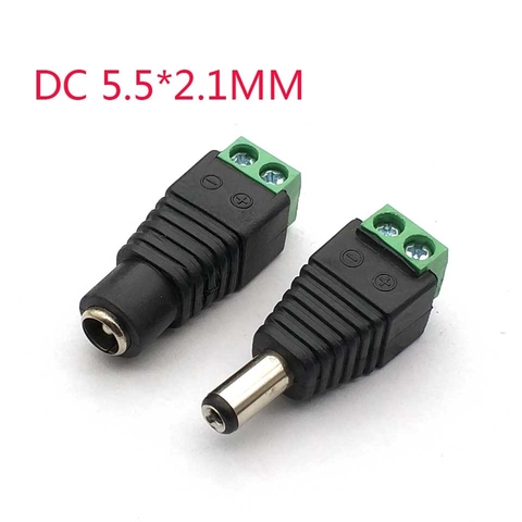 2.1 X 5.5 5.5*2.1mm DC Power Female Plug Jack Adapter Connector Plug ► Photo 1/5
