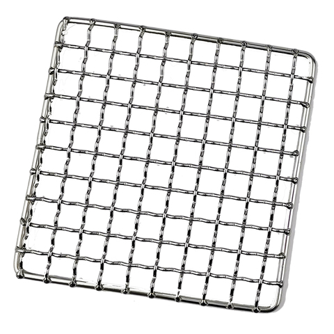 Stainless Steel Barbecue Grill Net, Meshes Grate Wire Net Camping Hiking Outdoor Grill ► Photo 1/6