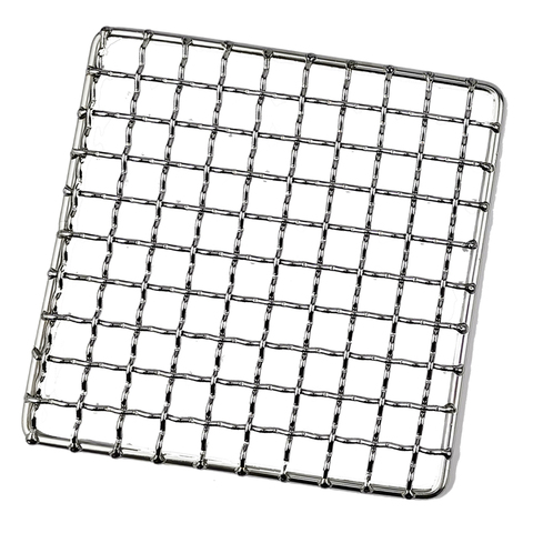 Stainless Steel Barbecue Grill Net, Meshes Grate Wire Net Camping Hiking Outdoor Grill ► Photo 1/6