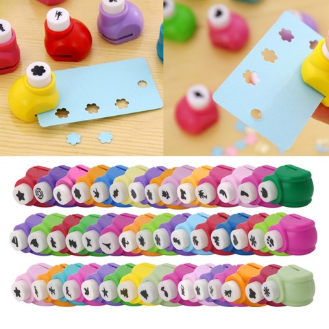 Scrapbook Punches Handmade Cutter Card Craft Calico Printing DIY Flower Paper Craft Punch Hole Puncher Shape ► Photo 1/6
