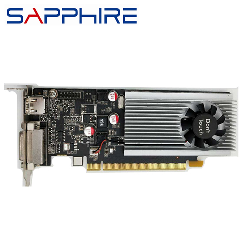 SAPPHIRE GT 705 1GB Screen Video Cards GPU For nVIDIA Geforce GT705 1GB Graphics Cards Computer Map HDMI PCI-E ITX ATX MATX HTPC ► Photo 1/1