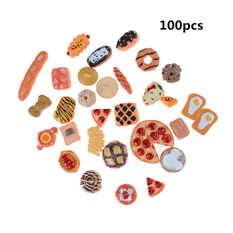 10pcs Home Craft Mini Food Ornament Miniature Dollhouse Decor Doll House Accessories Scale Miniatures ► Photo 1/6