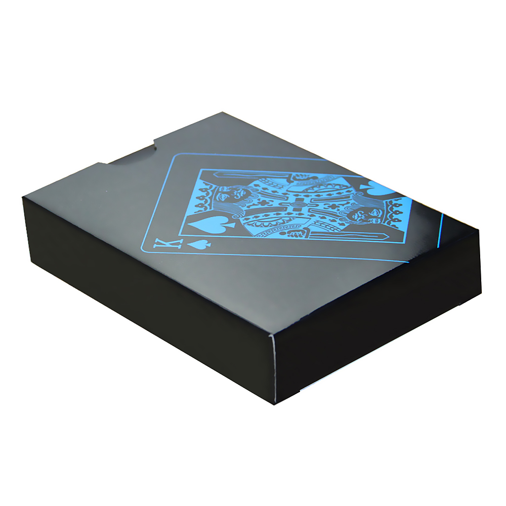 Plastic Poker Card Set Black Game 55 Cards Waterproof Puzzle Development  Brainpower PVC Material Ideal toy for children - Price history & Review |  AliExpress Seller - Shop5159023 Store | Alitools.io