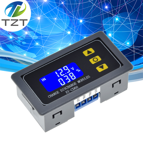 Storage battery Charging Control Module Full of  Power outages  DC Voltage Protection Under-voltage Deficit Protector CD60 ► Photo 1/6