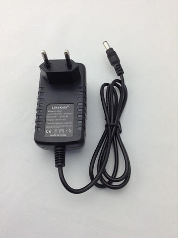 Liitokala The gauge plug  12V 1.5A  LiitoKala E - 2000 power adapter router cat 1500 ma, switching power supply ► Photo 1/2