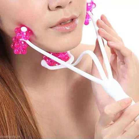 Newest Roller Slimming Face Elastic Facial Massager Face-Lift Massage Double Chin Face Shaper Relaxation Face Beauty Tools ► Photo 1/6