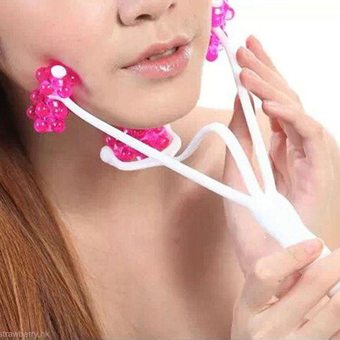 Newest Roller Slimming Face Elastic Facial Massager Face-Lift Massage  Double Chin Face Shaper Relaxation Face Beauty Tools - Price history &  Review, AliExpress Seller - Exquisite Mates Store