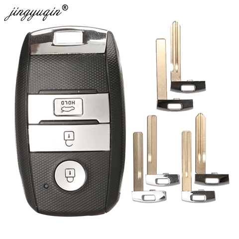 jinyuqin Car Remote Smart Key Case fit for KIA K5 Sportage Sorento Uncut Blade Replacement Shell ► Photo 1/5