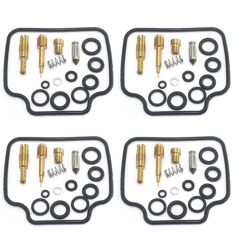 4SET for CB650SC Nighthawk 650 1983-1985 CB 650 CB650 SC Gasket parts for motorcycle carburetor repair kit ► Photo 1/1