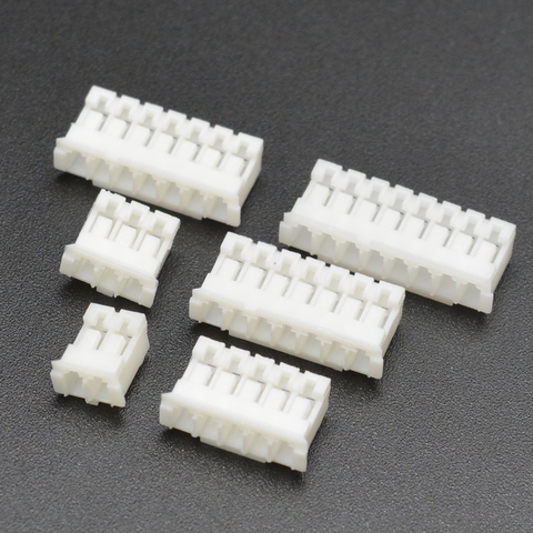 50pcs/LOT JST PH 2.0 female material PH2.0 2mm pitch Connectors Leads Header Housing PH-Y ► Photo 1/6