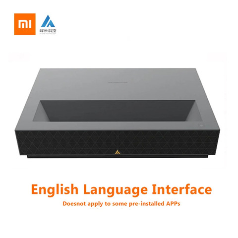 Xiaomi Fengmi 4K Cinema Pro Laser Projector 2400 ANSI Lumens FengOS Projection TV 150inch Big Screen Home Theater ► Photo 1/1