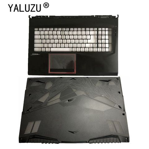 YALUZU NEW laptop case cover For MSI GE75 8RE 8RF MS-17E1 Palmrest COVER/Laptop Bottom Base Case Cover ► Photo 1/6
