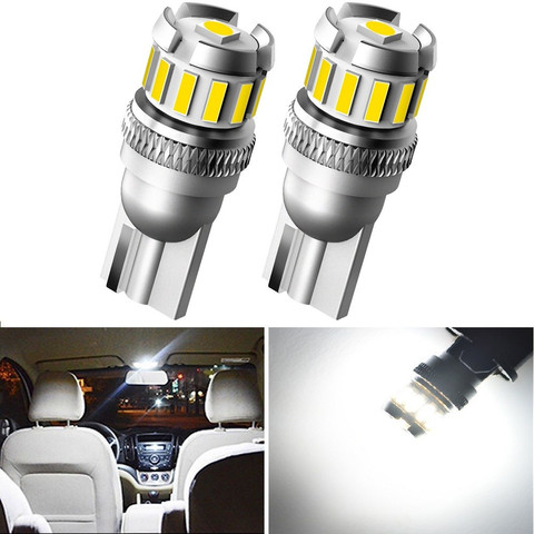 AUXITO T10 Led W5W Canbus Car Interior LED Bulb For Hyundai Tucson 2017 Creta Kona IX35 Solaris Accent I30 Santa Fe Elantra Getz ► Photo 1/6