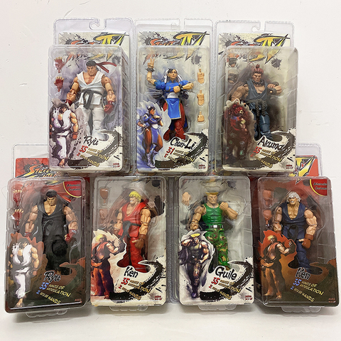  NECA Street Fighter Ken : Toys & Games