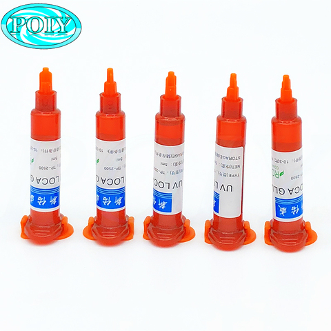5pcs/lot 5ml LCD uv glue OCA adhesive for iphone samsung touch screen glass replacement ► Photo 1/6