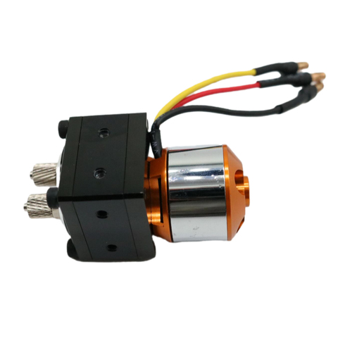 Brushless Hydraulic Gear Pump for RC Excavator Bulldozer Trailer RC Car Parts