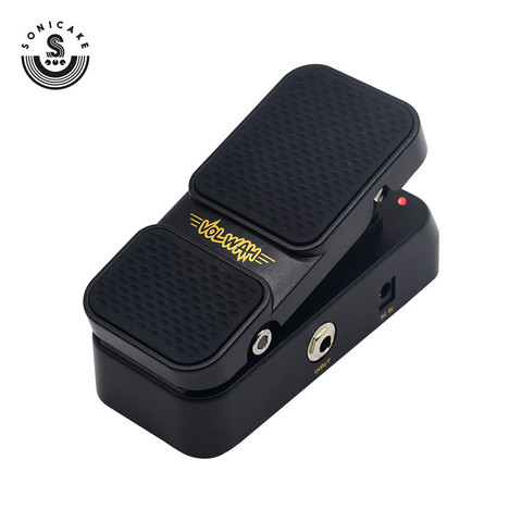 Sonicake 2 in 1 Expression Effect Pedal Combine Active Volume and Vintage Wah Mode LED Light Show Foot switch Button Step QEP-01 ► Photo 1/1