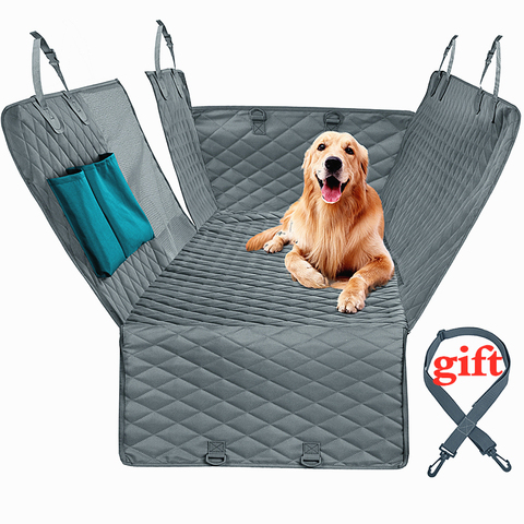 Dog Seat Covers Waterproof Cover For Back With Visual Window Car Hammock Cars Trucks Alitools - Back Seat Covers For Dogs Trucks
