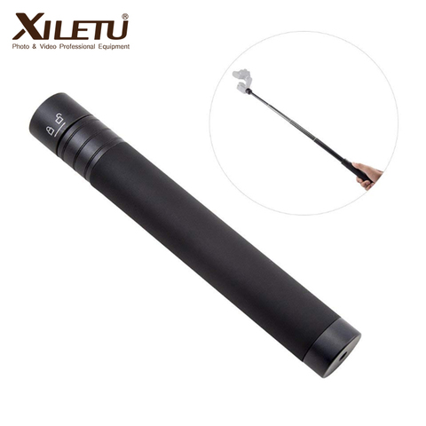 XILETU GP-73A  Handheld Adjustable Extension Rod, Retractable Stick, Telescopic Collapsible for Gimbal Stabilizer ► Photo 1/6