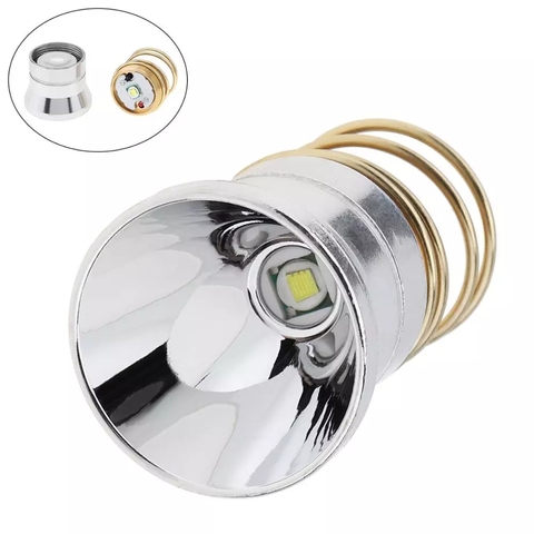 3.6V - 4.2V LED Flashlight Bulb Replacement Aluminum Alloy Reflector Portable Lighting Accessory Super Energy Saving Bulb ► Photo 1/6