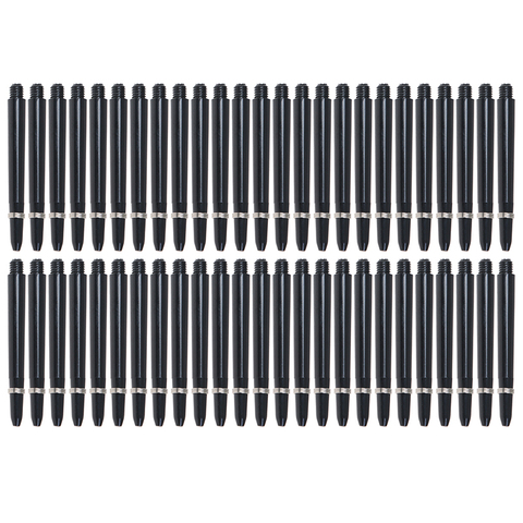 50Pcs/lot Nylon Dart Shafts 2BA 48mm Screw Thread Plastic Darts Rod Stems Darts Accessories For Standard 2BA Screw Thread ► Photo 1/6