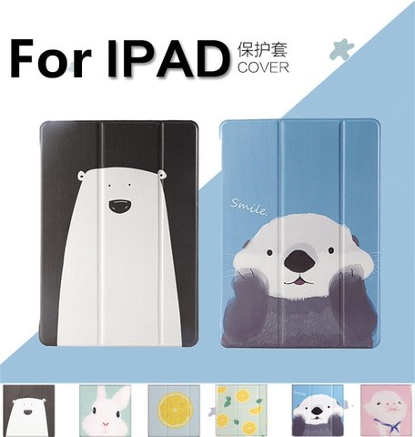 Case For iPad 10.2 2022 7 8 Case iPad Air 2 Air3 Case 2022 9.7 2017 Soft Pu Leather Case for iPad Mini 5 4 3 2 1 ipad 2 3 4 ► Photo 1/6