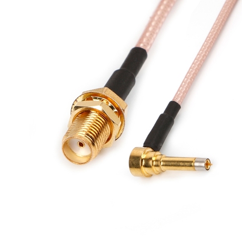 MS-156 MS156 Plug Male To SMA Female Test Probe RG178&RG316 Cable Leads 35CM ► Photo 1/6