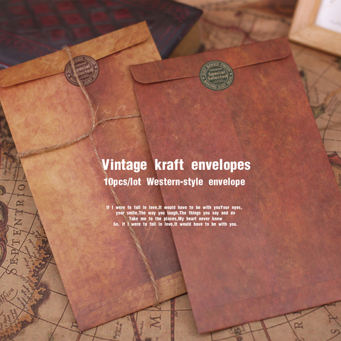 Vintage Style Envelopes Collection