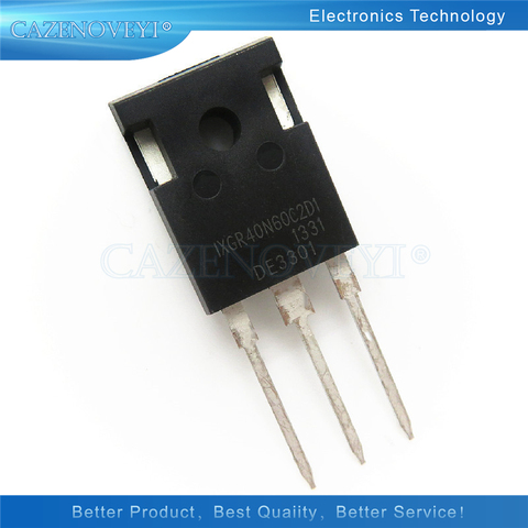 2pcs/lot IXGR40N60C2D1 TO-247 40N60C2D1 TO247 IXGR40N60 TO-3P 40N60 In Stock ► Photo 1/1