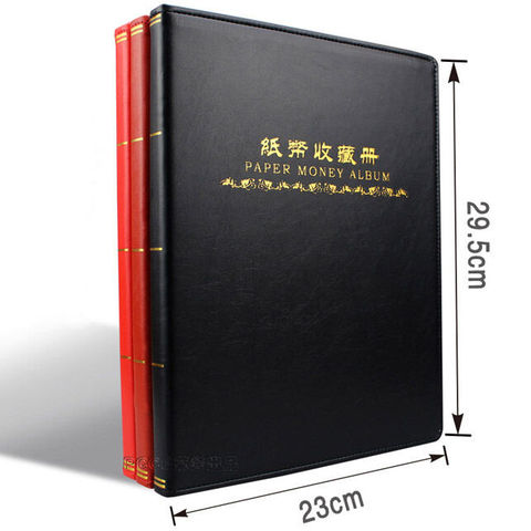 1Pc coin photo album 60 pocket coin collection book coin holder mini hand size photo album book ► Photo 1/4