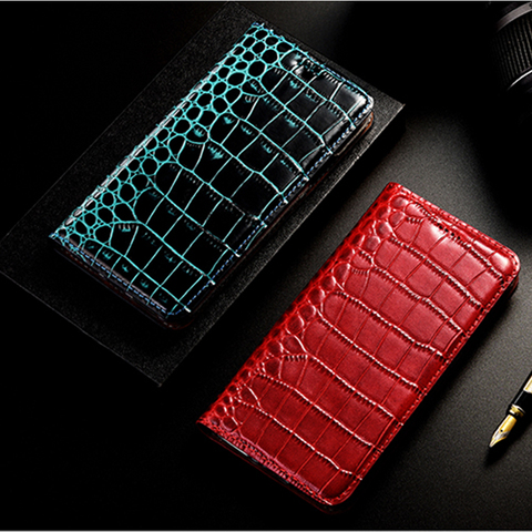 Magnet Natural Genuine Leather Skin Flip Wallet Book Phone Case Cover On For Xiaomi Pocophone Poco X3 NFC F2 Pro PocoX3 X 3 F 2 ► Photo 1/6