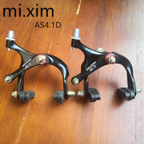 AS4.1D Road Bike Aluminum Alloy C Brake Fixed Bicycle Caliper Brake Urban bicycle brake Clamp the long arm hanging brake caliper ► Photo 1/4