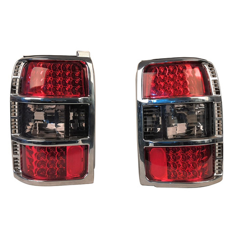 Applicable for Mitsubishi PAJERO V31 V32 1991 1992 1993 1994 1995 1996 1997 modified car LED taillight brake light turn signal 2 ► Photo 1/4