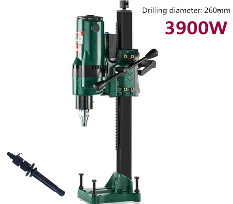 Z1Z-CF-260 Water Drilling Machine Drilling Machine Diamond Drilling Tools Engineering Drilling Machine 220V 3900W 600r/min ► Photo 1/4