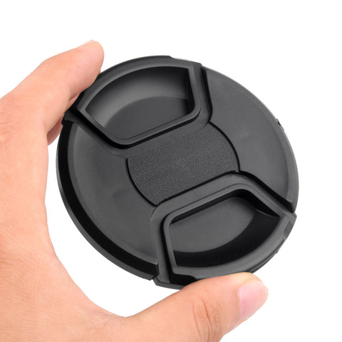 40.5mm 43mm 46mm 49mm 52mm 55mm 58mm 62mm 67mm 72mm 77mm 82mm Camera Lens Cap Cover For Canon Nikon Sony Olypums Fuji Samsung ► Photo 1/6