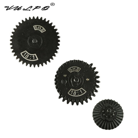 VULPO 18: 1 Original torque Gear Set for hunting accessories For Ver.2/3 Airsoft AEG Gearbox ► Photo 1/5