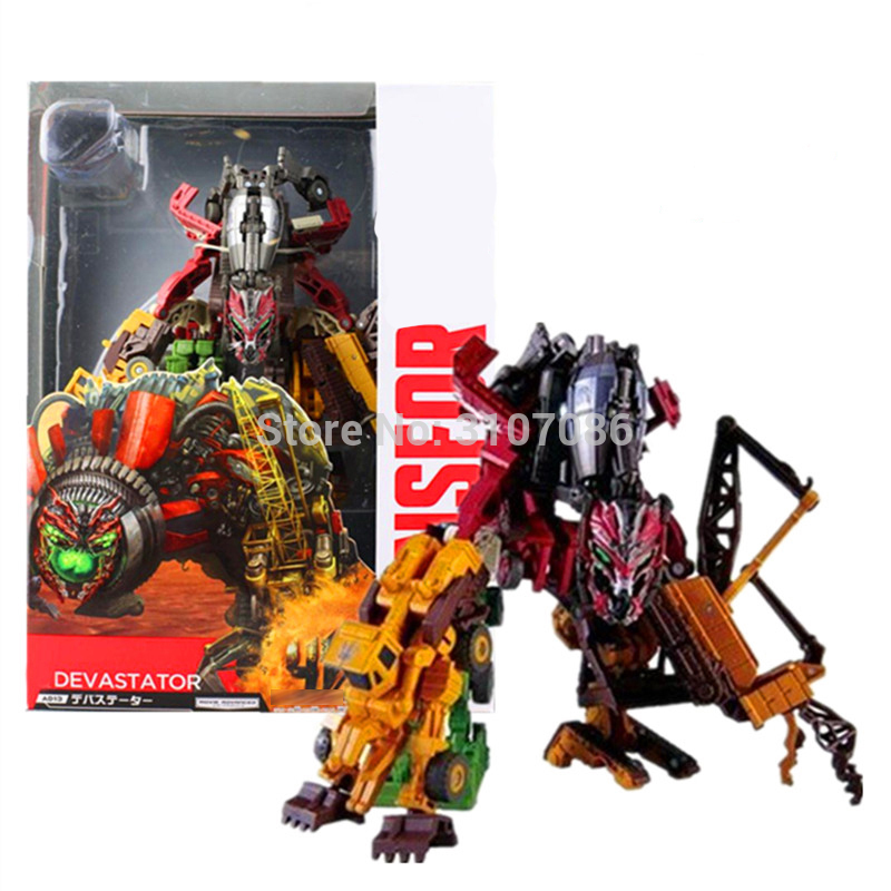 Transformation Devastator Movie Legend Lever Action Figure Robot